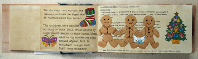 Christmas gingerbread - click to enlarge