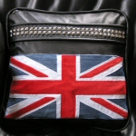 Union Jack with Studs - click to enlarge