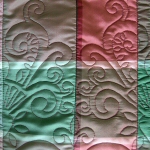 Quilted Curtain - click to enlarge