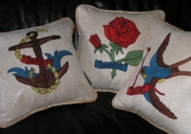 Set of Tattoo Cushions - click to enlarge